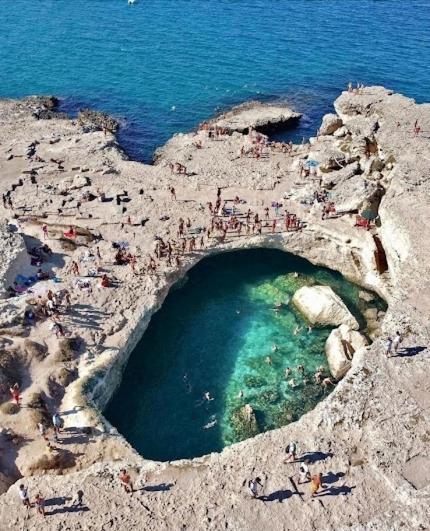 Oasis Park Hotel Torre dell'Orso Luaran gambar